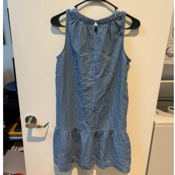 Summertime Denim Mini Dress - Picture 5 of 5